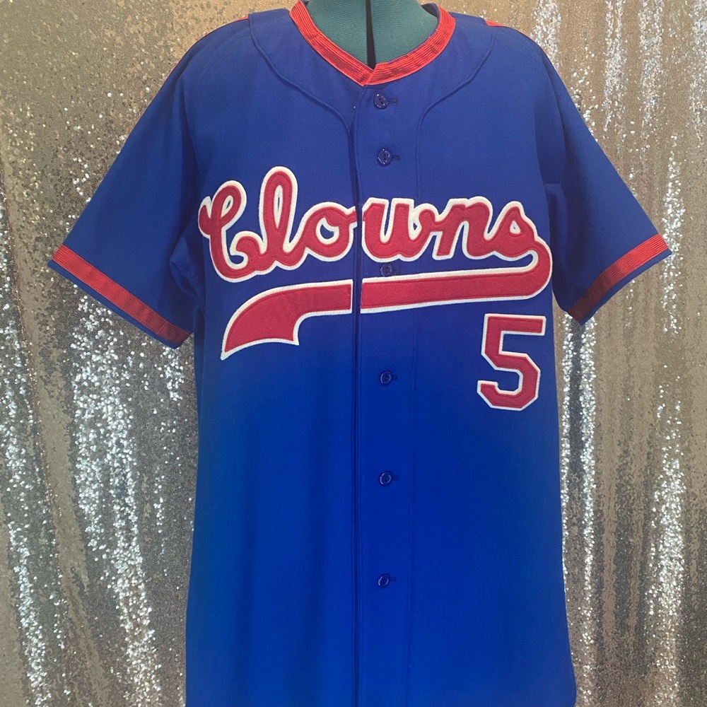 Indianapolis Clowns Vintage Replica Jersey sz L